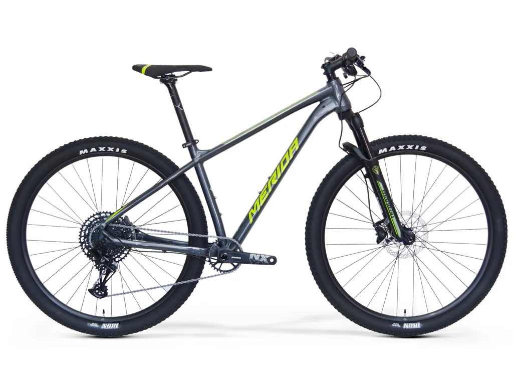 MERIDA BIG.NINE NX EDITION Dark Silver(Green/Silver) M(17)