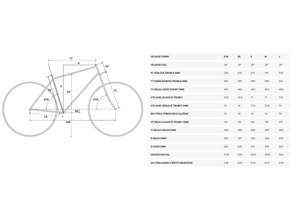 MERIDA CROSSWAY 100 Glossy Black(Matt Silver) W-L(55)