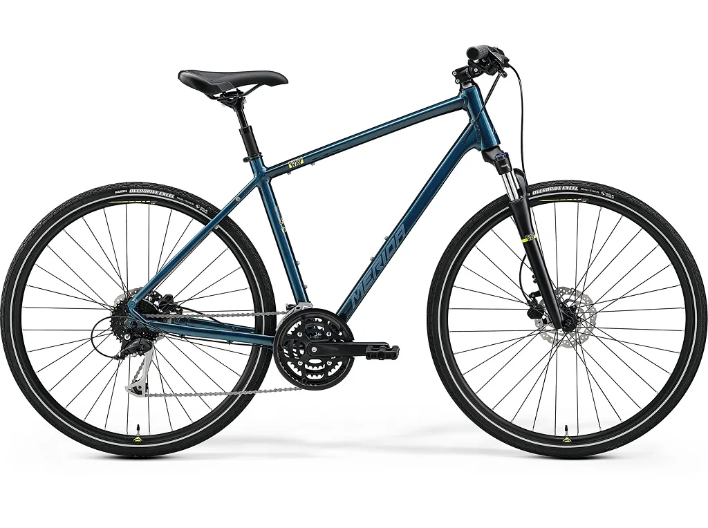 MERIDA CROSSWAY 100 Teal-Blue(Silver-Blue/Lime) M(51)
