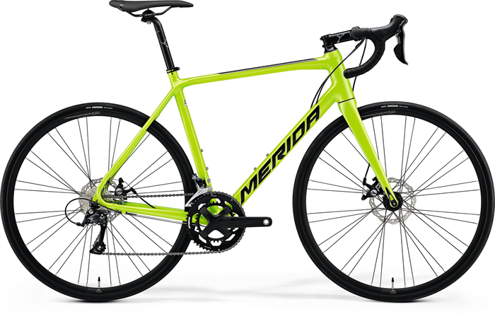 MERIDA SCULTURA 200 Matt Met. Merida Green(Black) S-M