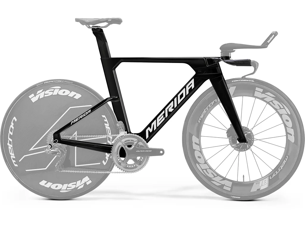 MERIDA TIME WARP TRI LIMITED Metallic Black(Ti-Flash) M