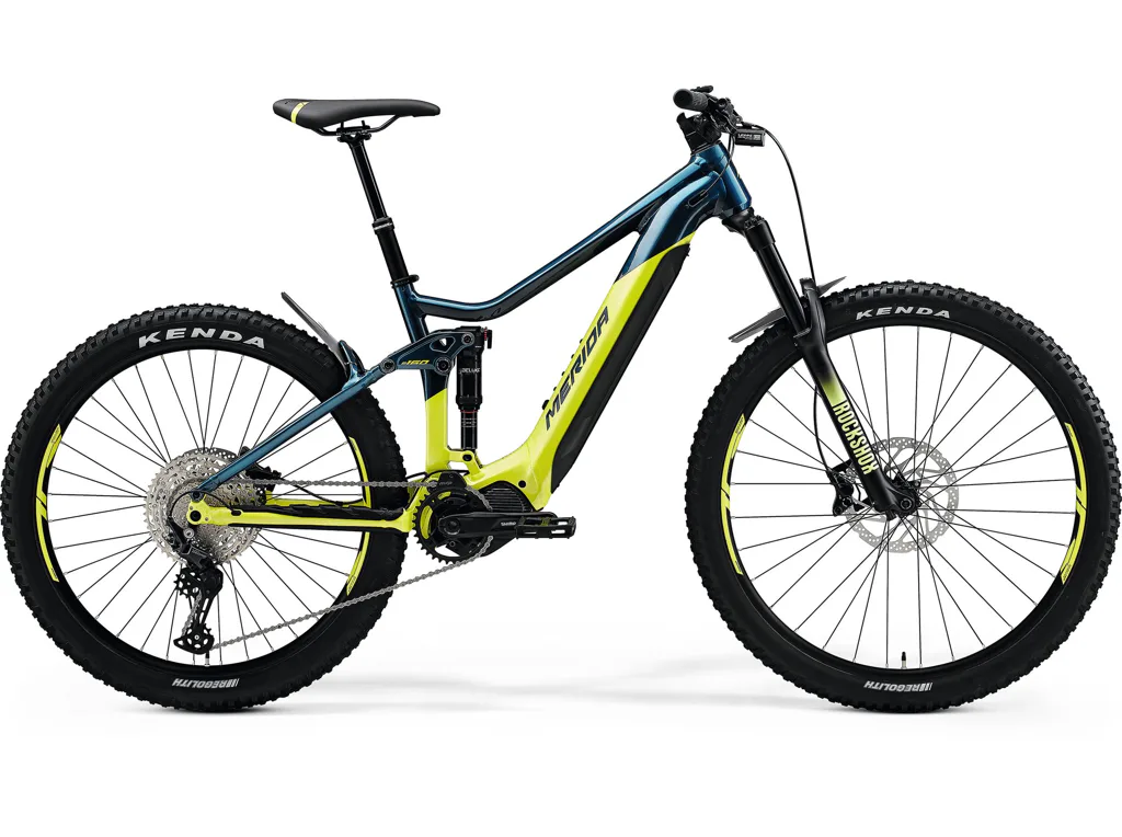 MERIDA eONE-SIXTY 575 Teal-Blue/Lime L(45)
