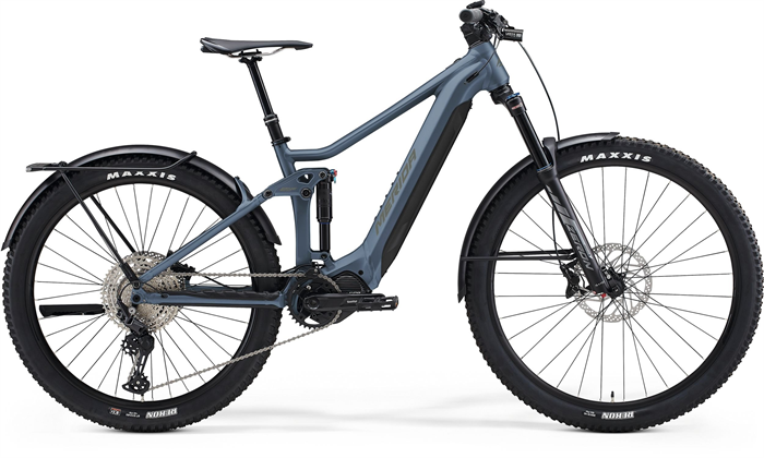 MERIDA eONE-FORTY EQ Silk Steel Blue(Gunmetal Grey) M(41.5)