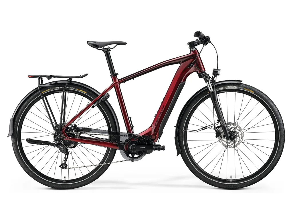 MERIDA eSPRESSO 400 S EQ Burgundy Red(Black) L(55)