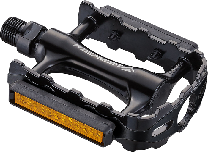 MERIDA - Pedály hlíníkové černé