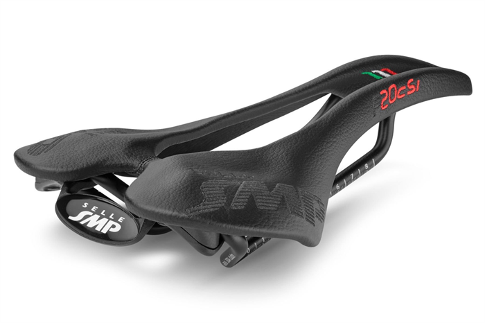 SMP - Sedlo F20 C s.i. Carbon Rail black