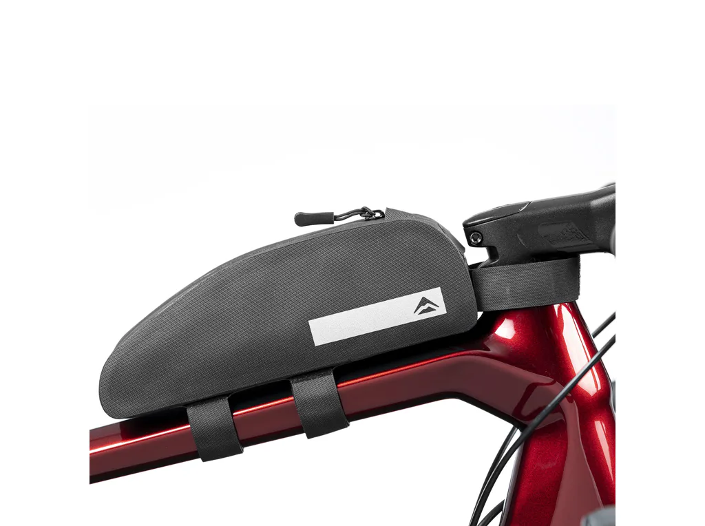 MERIDA - Brašna na horní rámovou trubku Essentials černo/šedá, vel. M