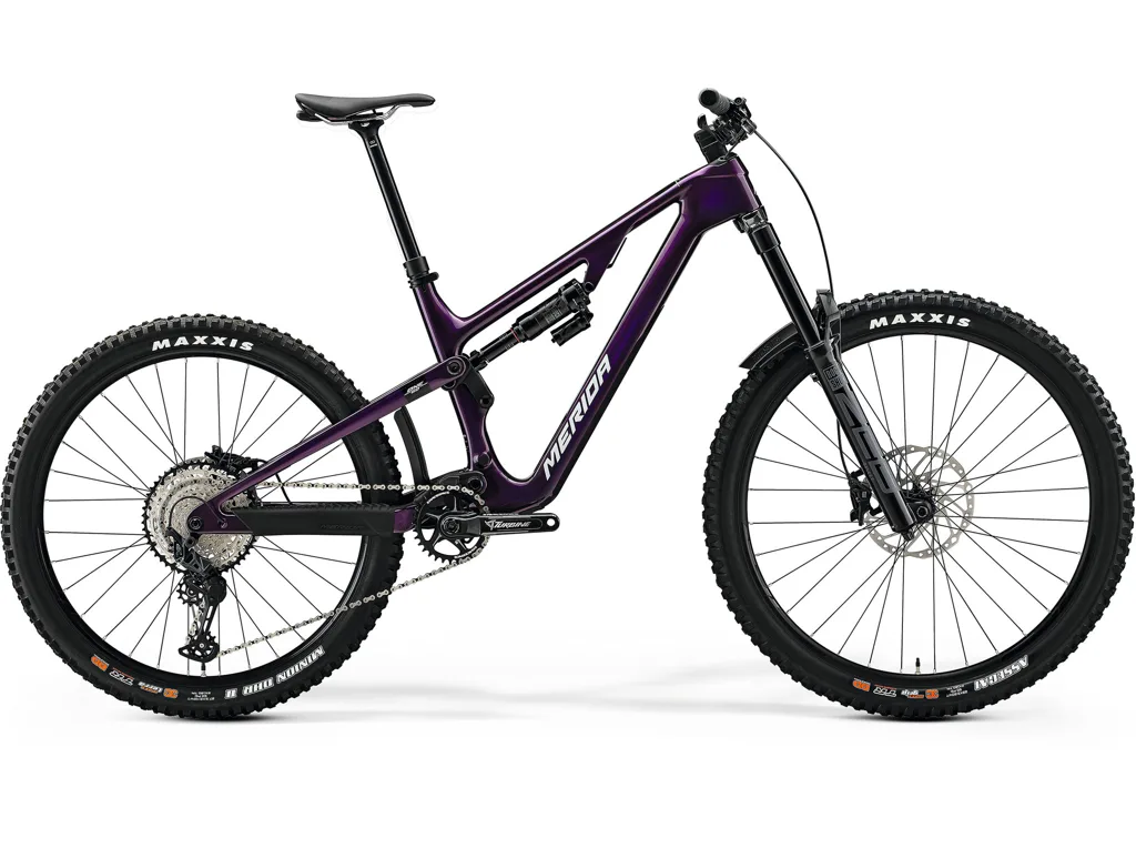 MERIDA ONE-SIXTY 6000 Dark Purple(Silver/Black) LONG