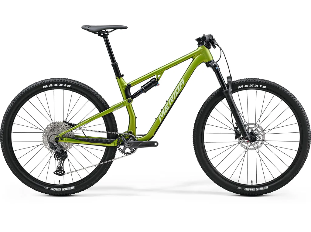 MERIDA NINETY-SIX 400 Matt Green(Silver-Green) XLONG
