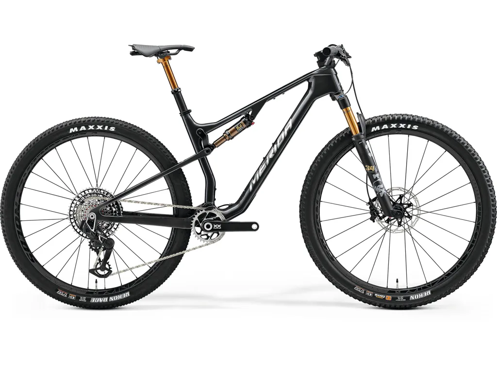 MERIDA NINETY-SIX RC 10K Dark Silver(Black/Flash Bcp) M