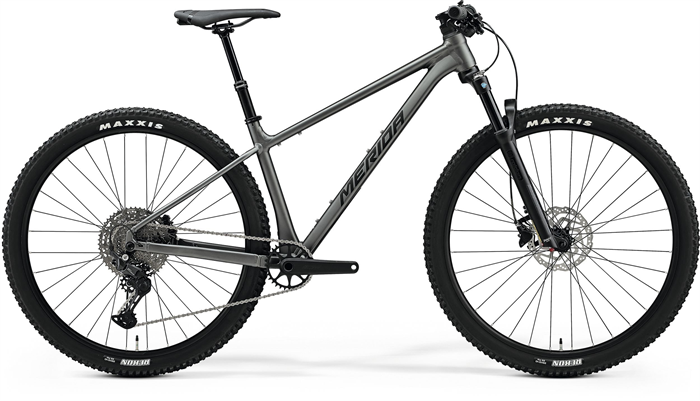 MERIDA BIG.NINE TR 600 Silk Gunmetal Grey(Black) M