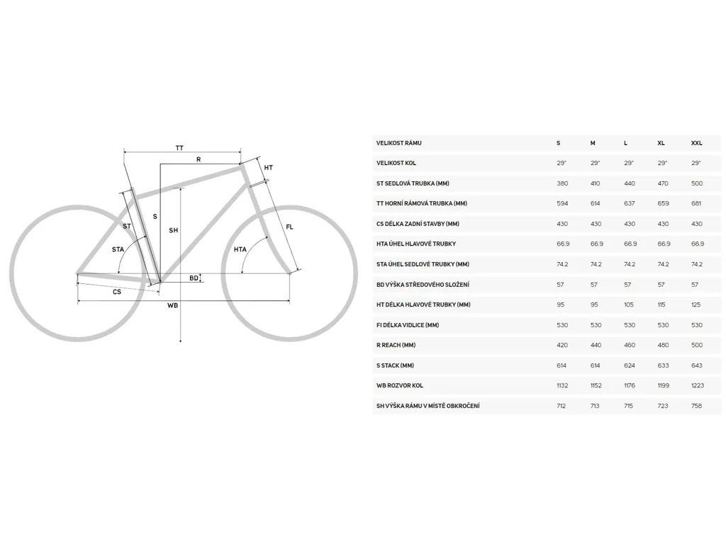 MERIDA BIG.NINE TR 600 Matt Red(Black) M