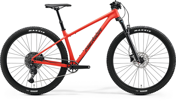 MERIDA BIG.NINE TR 600 Matt Red(Black) L