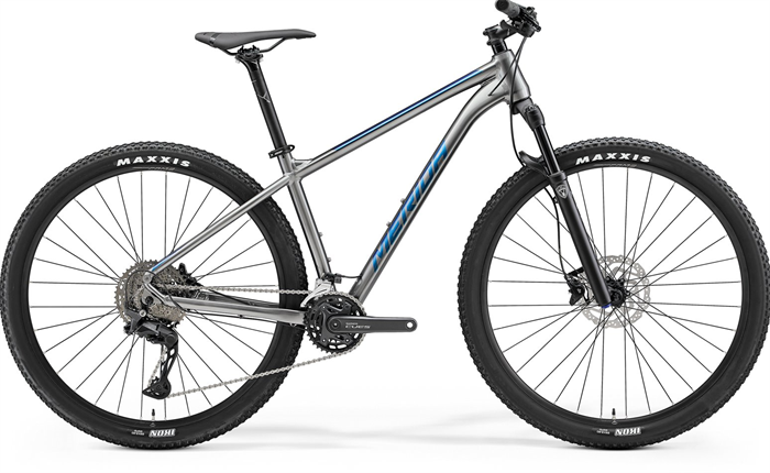 MERIDA BIG.NINE 500 Gunmetal Grey(Blue) L