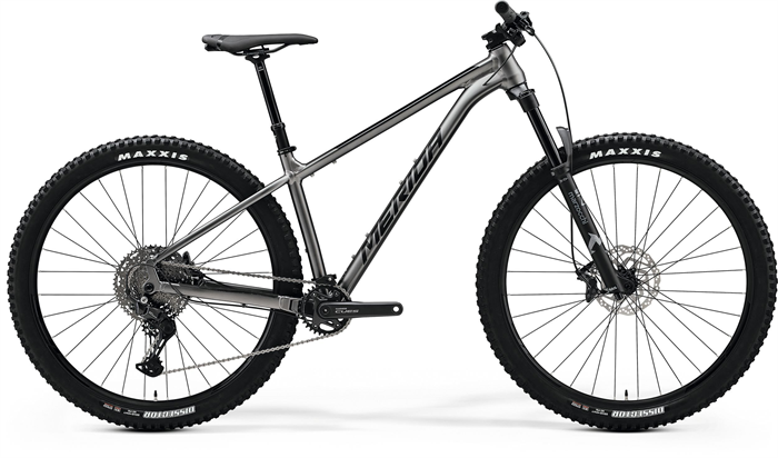 MERIDA BIG.TRAIL 600 Silk Gunmetal Grey(Black) L