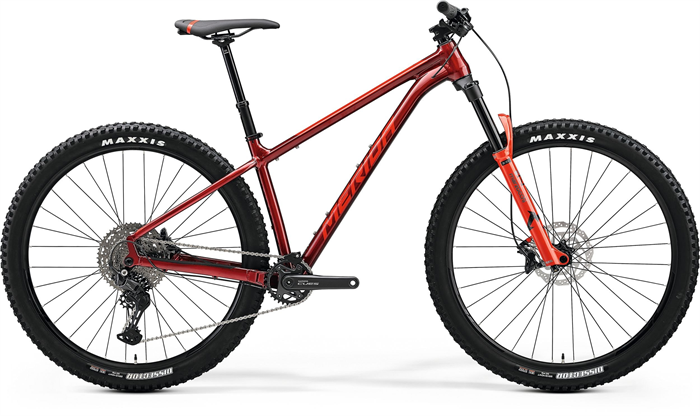 MERIDA BIG.TRAIL 600 Dark Strawberry(Race Red) M