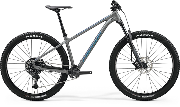 MERIDA BIG.TRAIL 500 Cool Grey(Purple-Blue) L