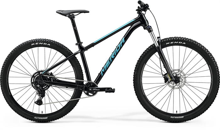 MERIDA BIG.TRAIL 200 Metallic Black(Teal) L