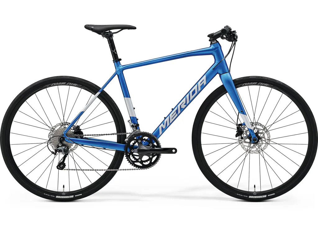 MERIDA SPEEDER 300 Silk Blue(Dark Silver) XS