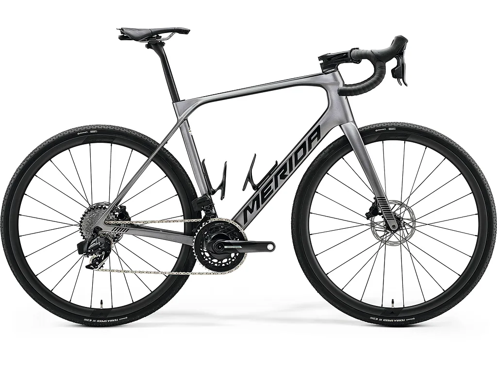 MERIDA SCULTURA ENDURANCE GR 8000 Gunmetal Grey(Black) M