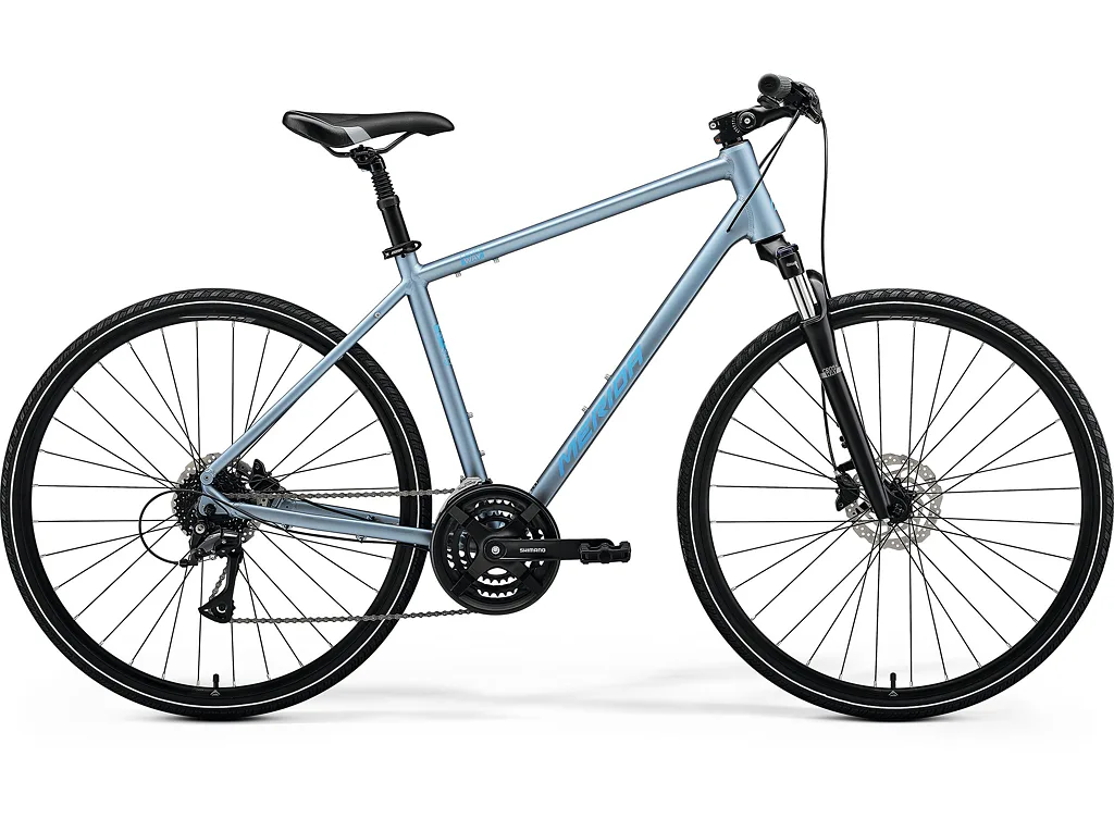MERIDA CROSSWAY 20 Silk Steel Blue(Blue) S