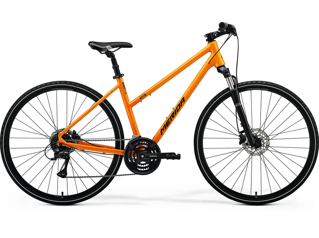 MERIDA CROSSWAY 20 LADY Metallic Orange(Black) W-M