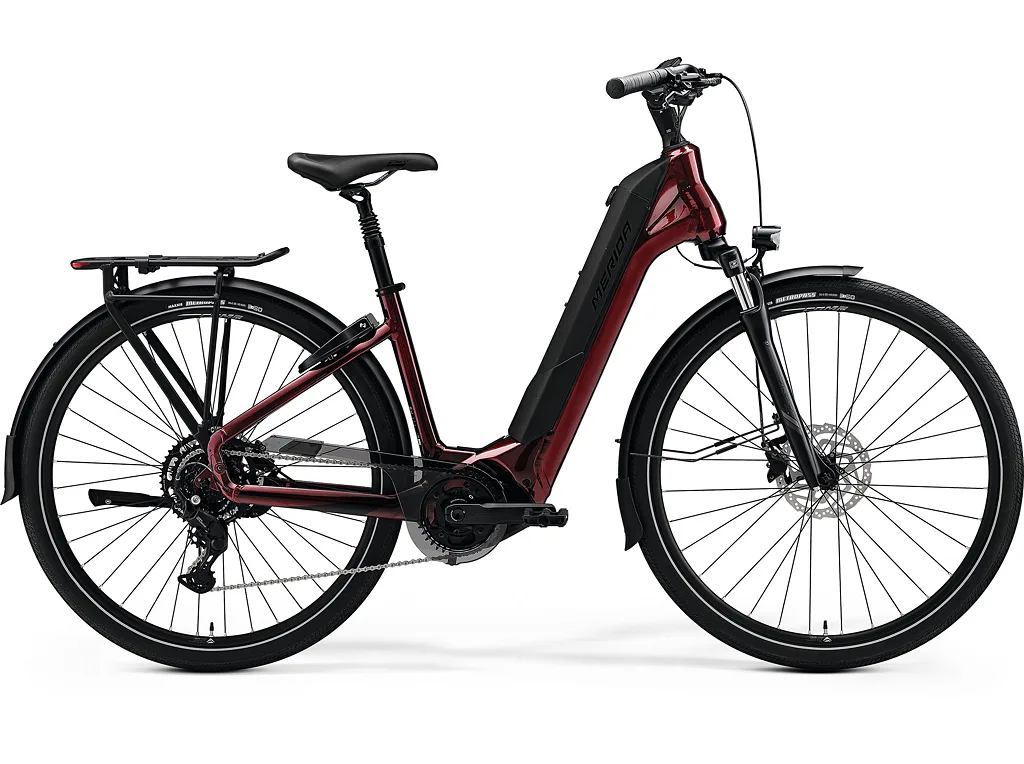 MERIDA eSPRESSO CITY 400 EQ Burgundy Red(Black) XS