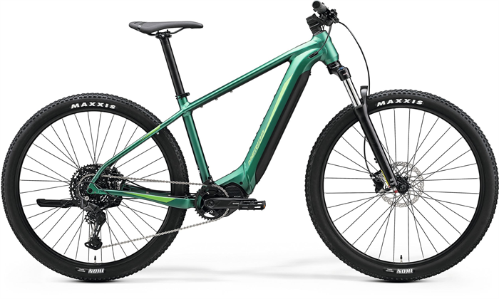 MERIDA eBIG.NINE 400 Matt Evergreen(Green) L