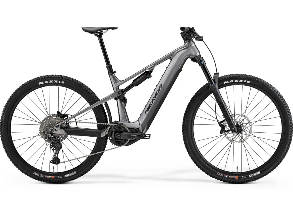 MERIDA eONE-FORTY 475 Gunmetal Grey(Black) Long