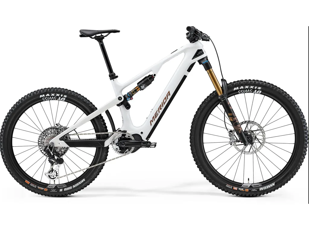 MERIDA eONE-SIXTY 10K Snow White(Bronze Metal) Long