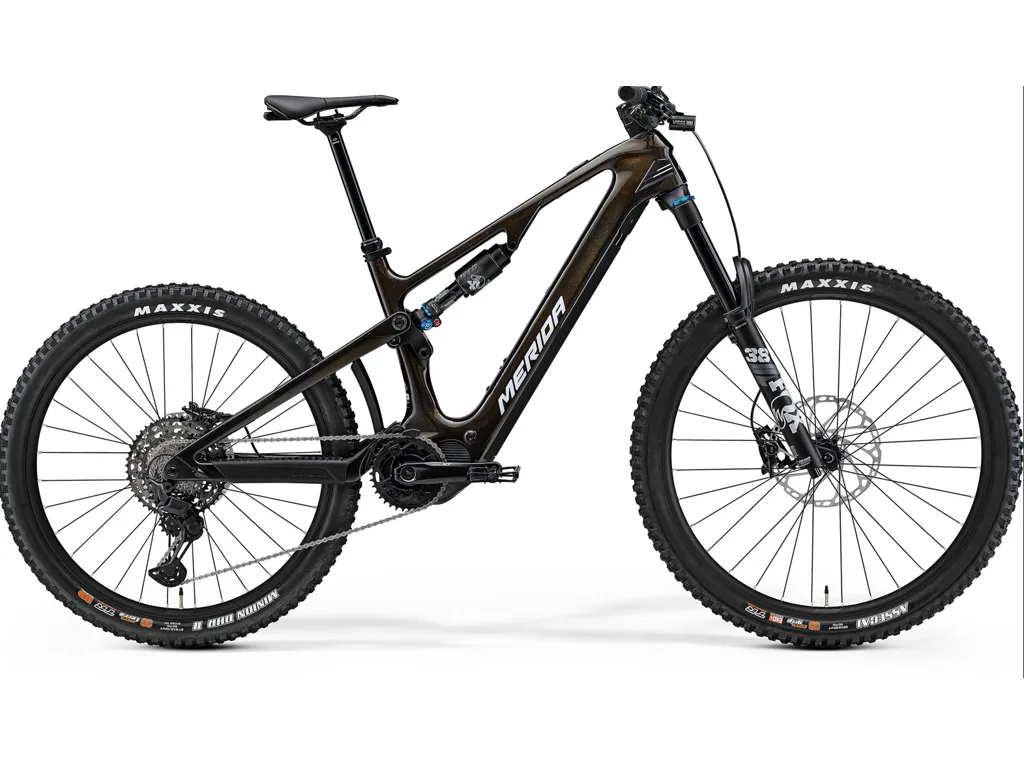 MERIDA eONE-SIXTY 7000 Guarded Gold(Silver) Short