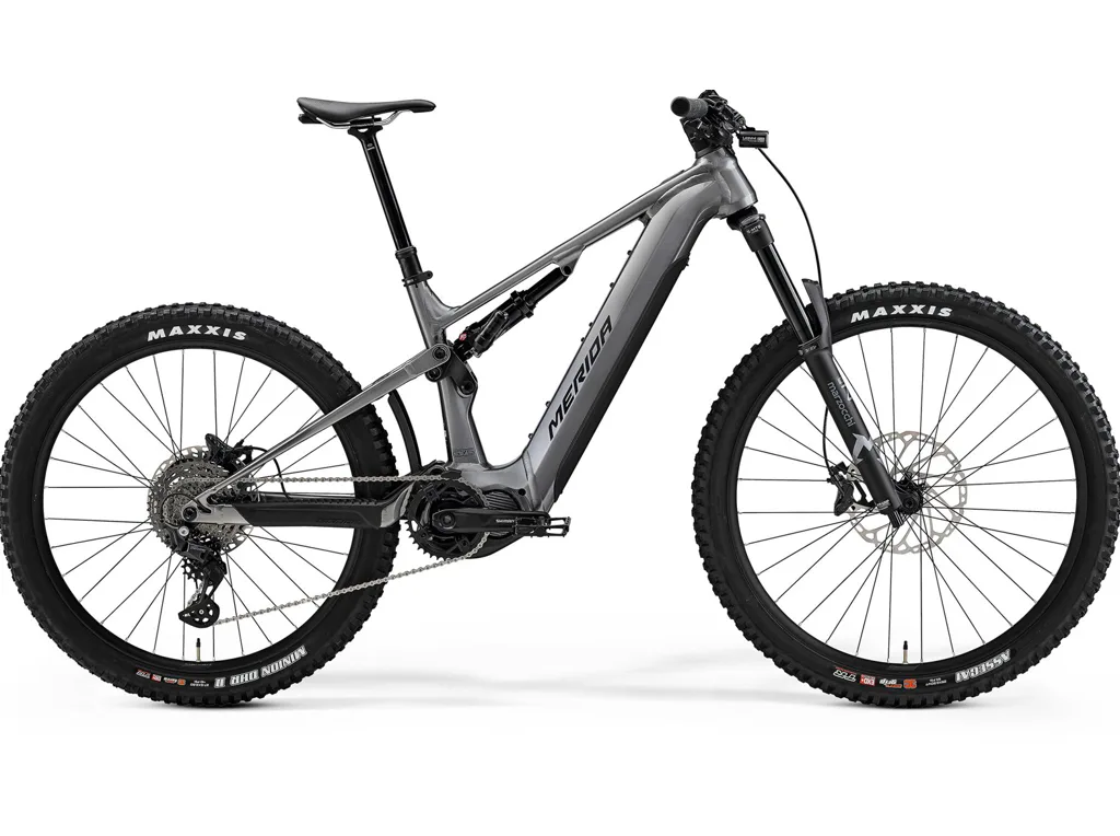 MERIDA eONE-SIXTY 675 Gunmetal Grey(Black) XLong