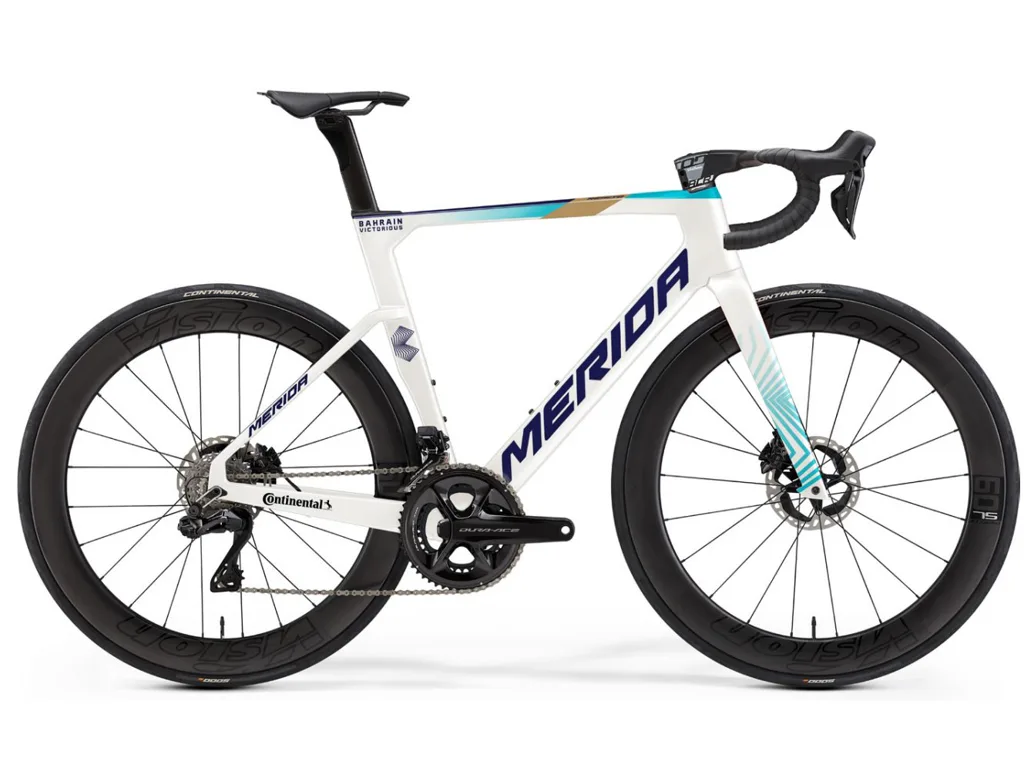 MERIDA REACTO TEAM  Teal/Pearl(Team) L