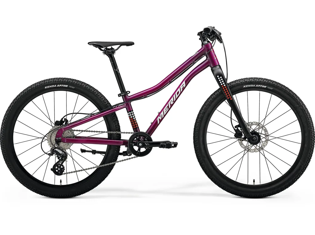 MERIDA Matts J.24+  Silk Purple(Wht/Red/Blk) UNI