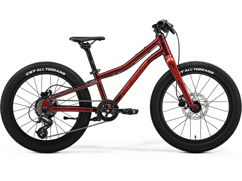 MERIDA Matts J.20+  Dark Strawberry(Race Red/Blk) UNI