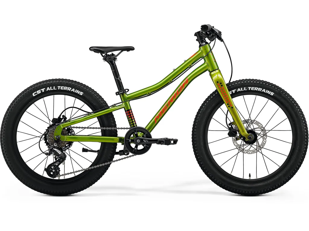 MERIDA Matts J.20+  Fall Green(Red/Black) UNI