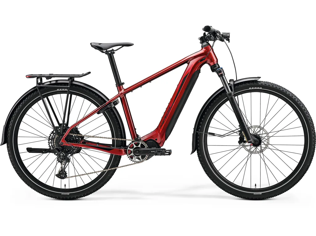 MERIDA eBIG.NINE 675 EQ  Dark Strawberry(Black) L