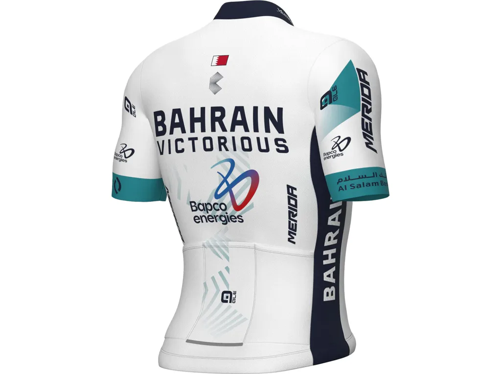 Bahrain Victorious - Original Alé  Dres krátký TEAM  6/ XXL