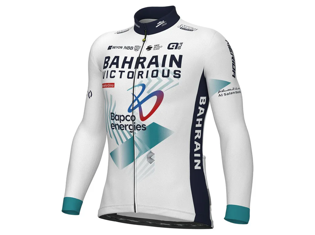 Bahrain Victorious - Original Alé  Dres dlouhý TEAM  7/ 3XL