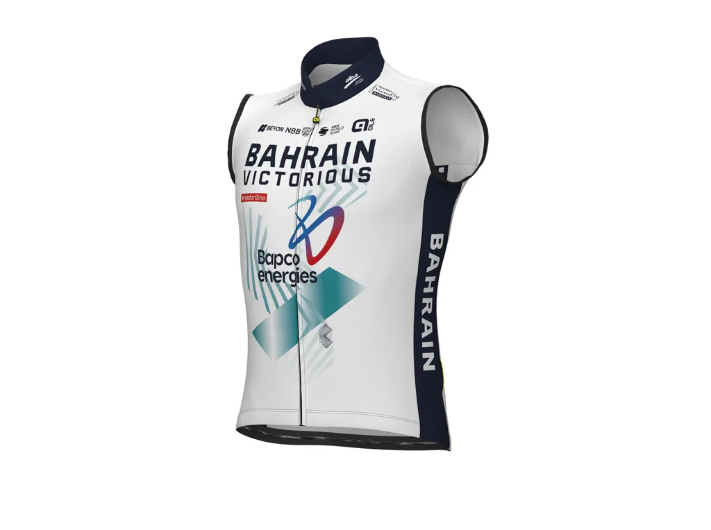 Bahrain Victorious - Original Alé  Vesta TEAM  6/ XXL