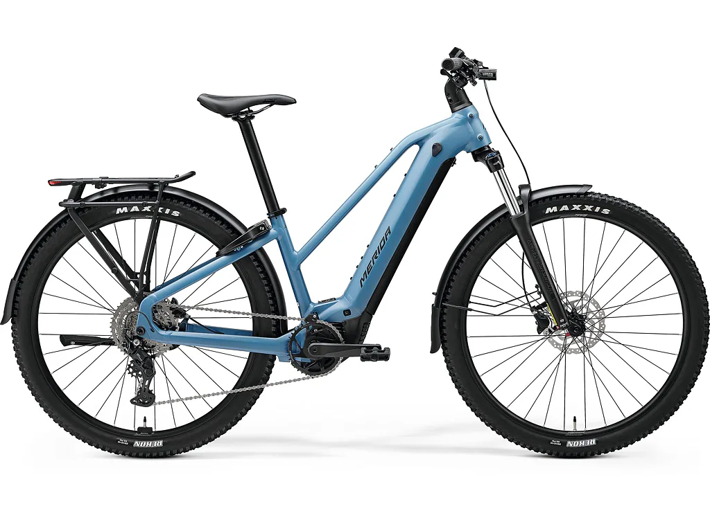 MERIDA eFLOAT CC 400 EQ Silk Dove Blue(Black) W-M