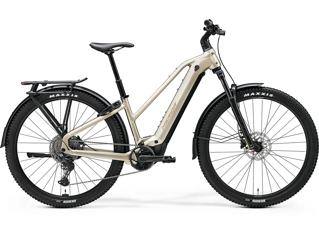 MERIDA eFLOAT CC 500 EQ High Cream(Brown) W-M