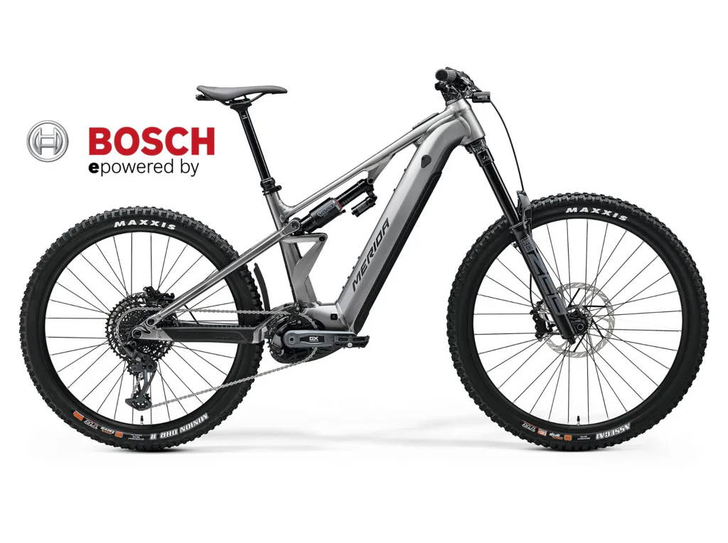 MERIDA eONE-EIGHTY 700 Gunmetal Grey(Black) SHORT