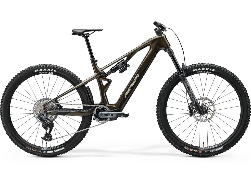 MERIDA eONE-SIXTY SL 8000 Guarded Gold(Cream) MID