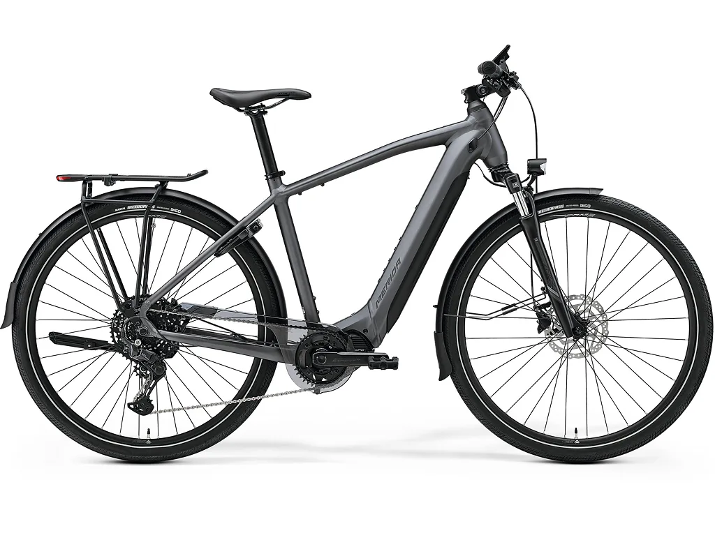 MERIDA eSPRESSO 500 EQ Matt Dark Silver(Black) W-S