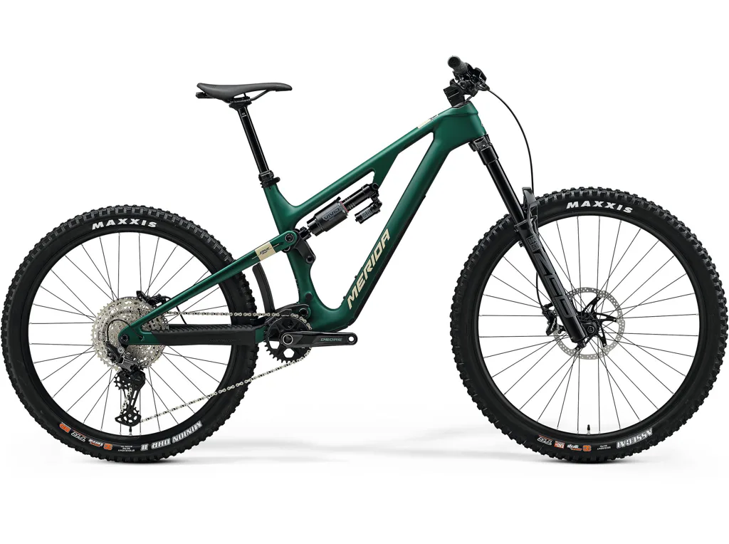 MERIDA ONE-SIXTY 6000 Silk Deep Forest Green(Brown) LONG