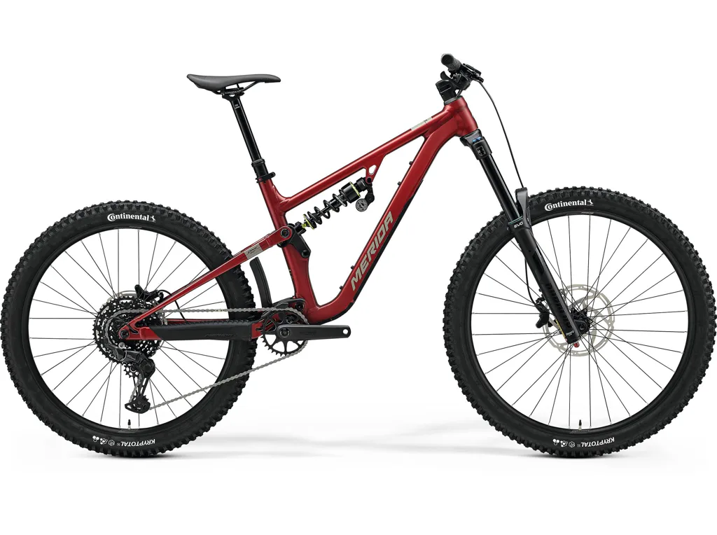 MERIDA ONE-SIXTY FR 400 Silk Dark Strawberry(Grey/Blk) XLONG