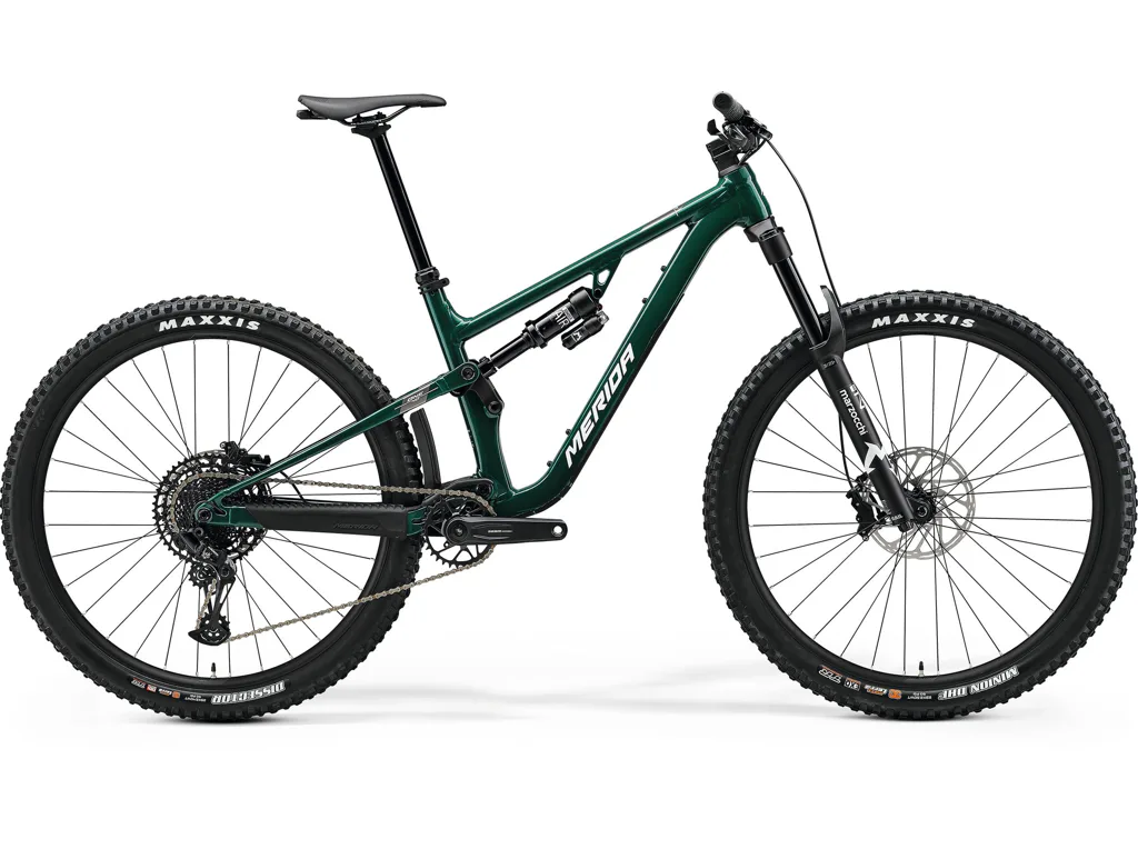 MERIDA ONE-FORTY 700 Deep Forest Green(Grey) XSHORT