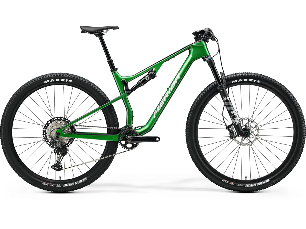 MERIDA NINETY-SIX XT Dandelion Green(Silver) M