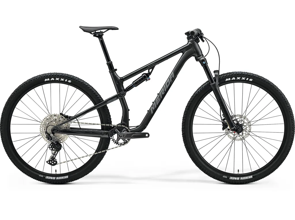 MERIDA NINETY-SIX 400 Silk Black(Dark Silver) LONG